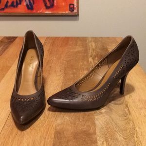 Nine West cutout heels